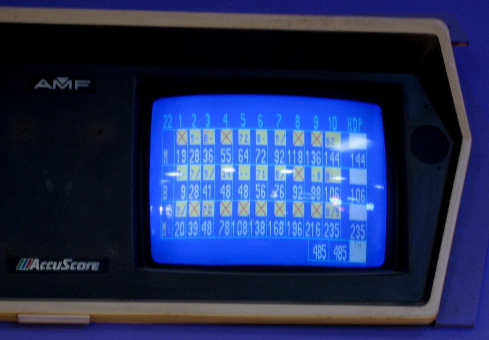 bowling scores