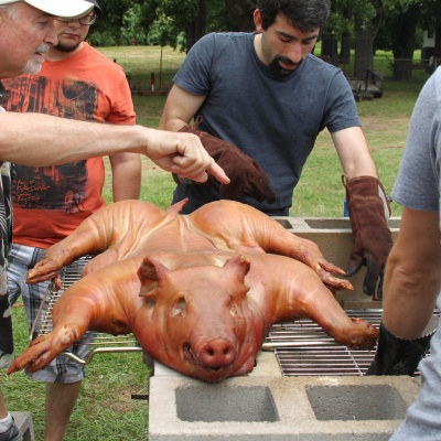 Memorial Day Pig Roast