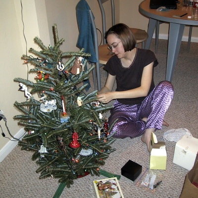 Jefcom's Little Christmas Tree