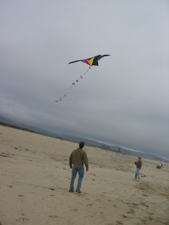 bryan watches kite while world tilts