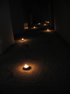candle trail