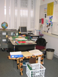 teacher s desk