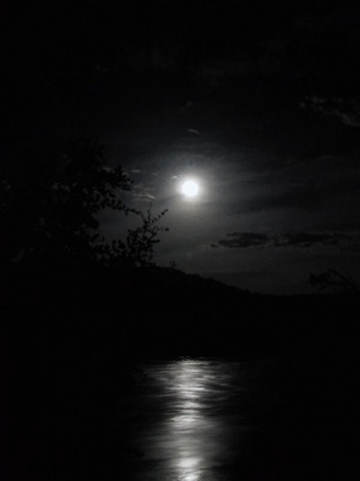 moon over rio grand