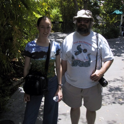 Julie and Bryan visit Paul in San Diego