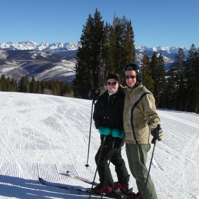 Hall Family Ski Trip