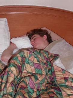Bryan asleep