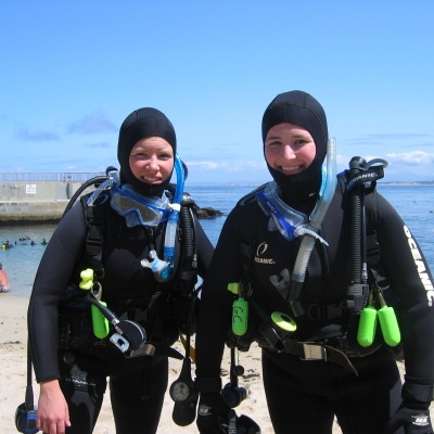 Scuba Diving in Monterey