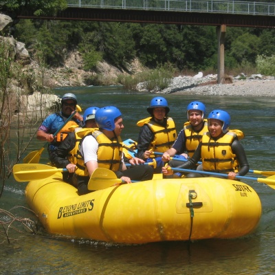 Whitewater Rafting the Yuba River