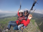 Bryan Paraglides Interlaken Aug '19